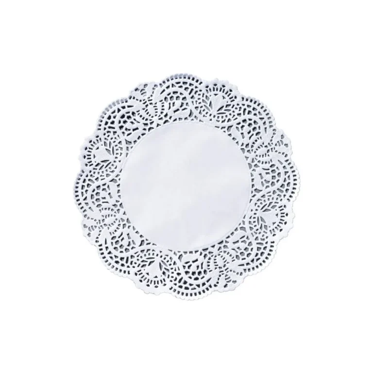 Fatpapir DUNI 36cm rundt uthullet (250)