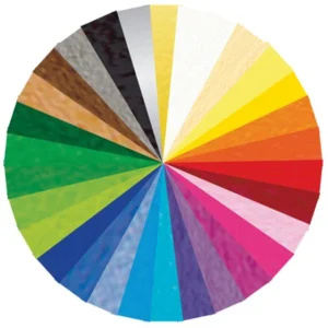 Kartong URSUS A4 220g 10 farger (120)