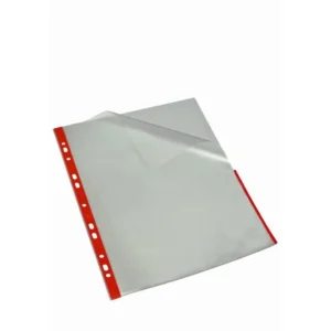 Signallomme BANTEX A4 PP 80my rød (25)