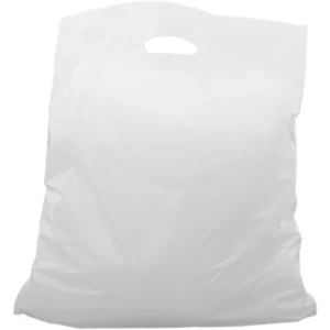 Bærepose plast 27x55x15cm 30my 15L (500)