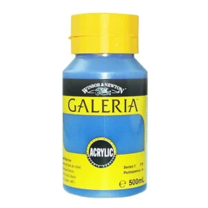Akrylfarge Galeria 500ml koboltblå