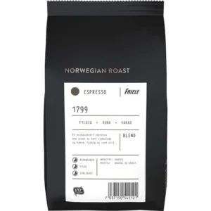 Kaffe FRIELE 1799 espressobønner 500g