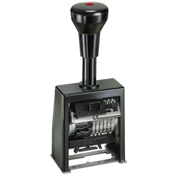 Nummeratør REINER 6 siffer 4,5mm