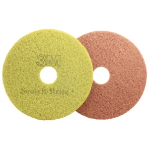 Gulvpad 3M Plus Diamant 16" 406mm brun