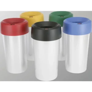 Lokk VILEDA Iris stor rund sort