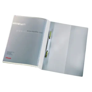 Hurtighefter spile innstikklomme A4 hvit