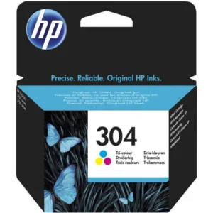 Blekk HP 304 N9K05AE Tri-Color