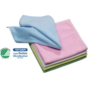 Klut Tentant microfiber  40x40 blå (10)