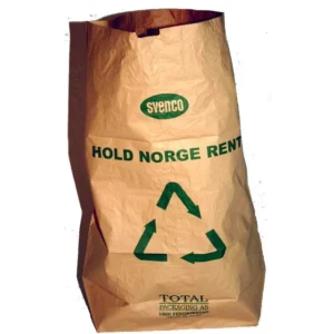 Papirsekk 1-lag 800x1050x300mm 160L (50)