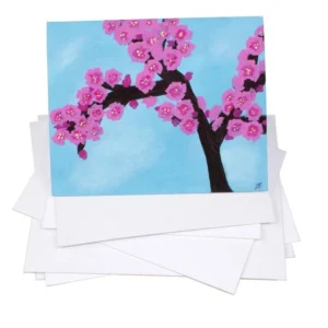 Malelerret på plate 30x24cm