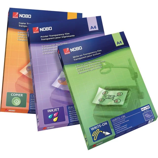 Transparent NOBO blekk universal (50) - Bilde 3