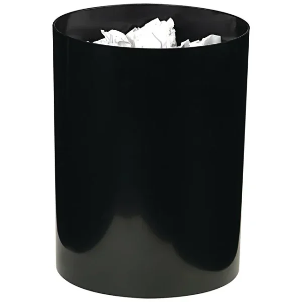 Papirkurv CEP Ice Black 16L