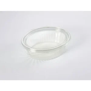 Plastbeger m/hengslet lokk 1000ml (300)