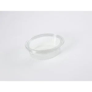 Plastbeger m/hengslet lokk 500ml (600)