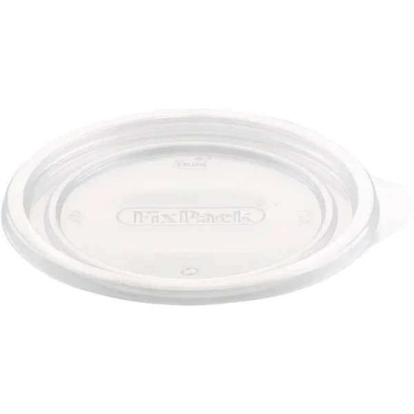 Lokk til plastbeger DUNI ø112 (50)