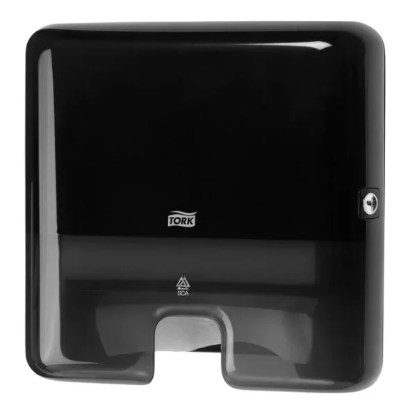 Dispenser TORK tørk multif mini H2 sort