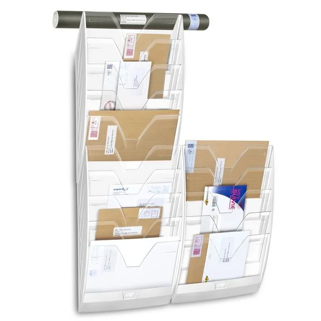 Brosjyrekurv CEP 5 kurver Hvit - Bilde 4