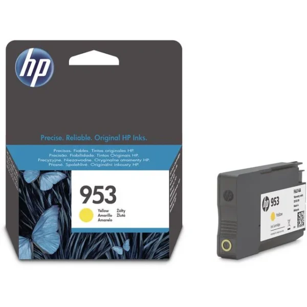 Blekk HP 953 F6U14AE gul