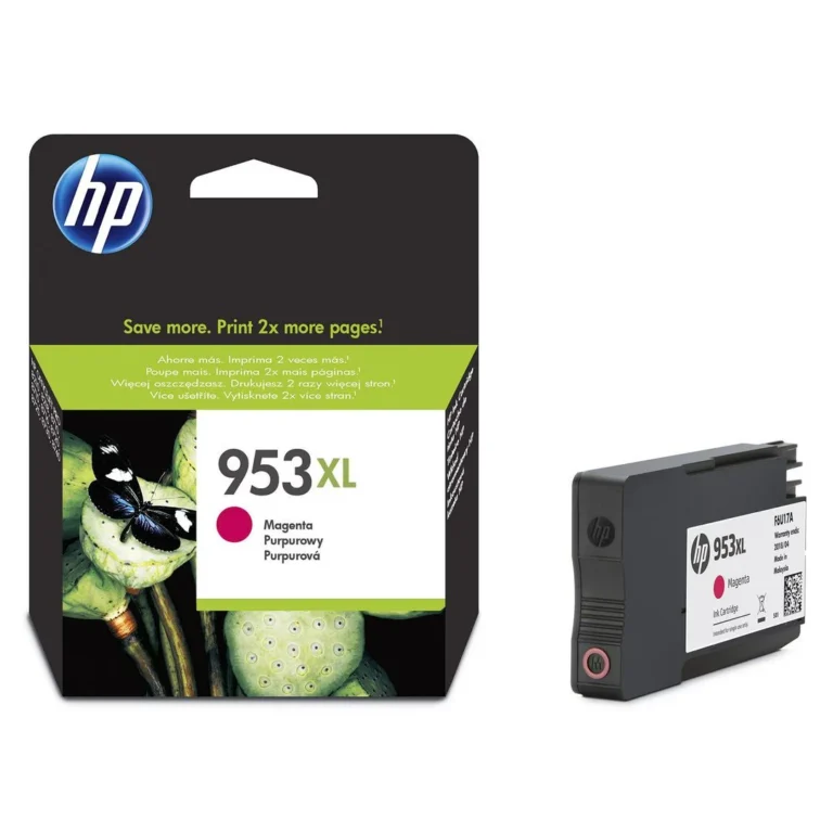 Blekk HP 953XL F6U17AE rød - Bilde 2