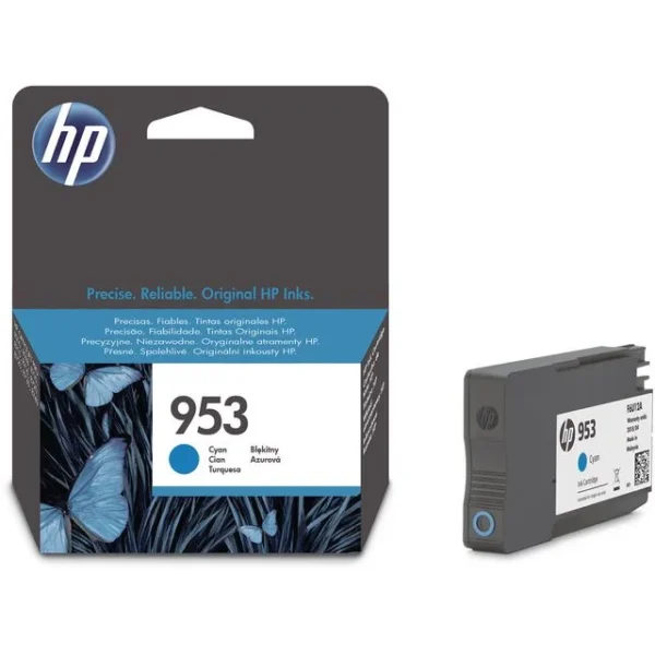 Blekk HP 953 F6U12AE blå