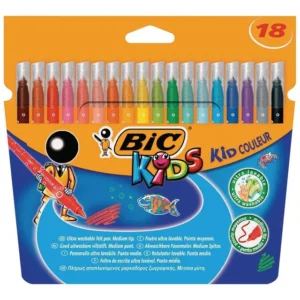 Tusj BIC Couleur ass. farger (18)