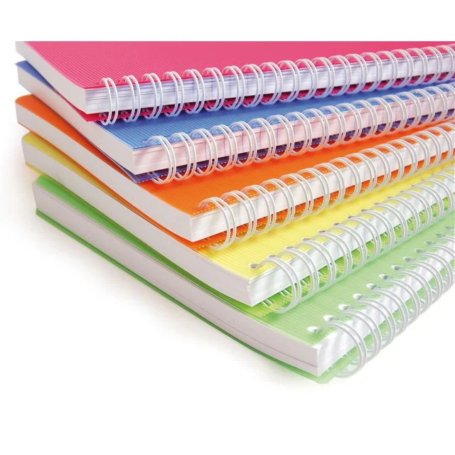 Notatbok CLAIREFONTAINE Linicolor A4 rut - Bilde 3