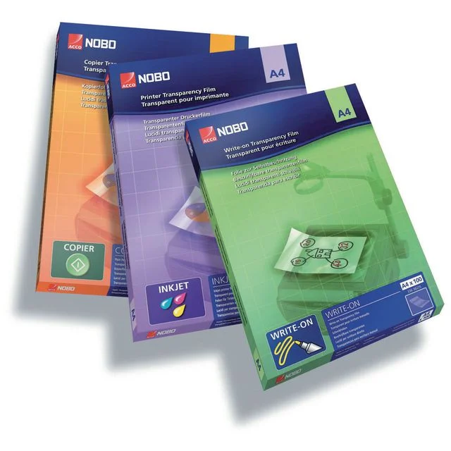 Transparent NOBO blekk universal (50) - Bilde 4