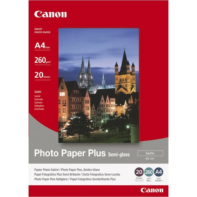 Fotopapir CANON SG-201 A3 260g (20)