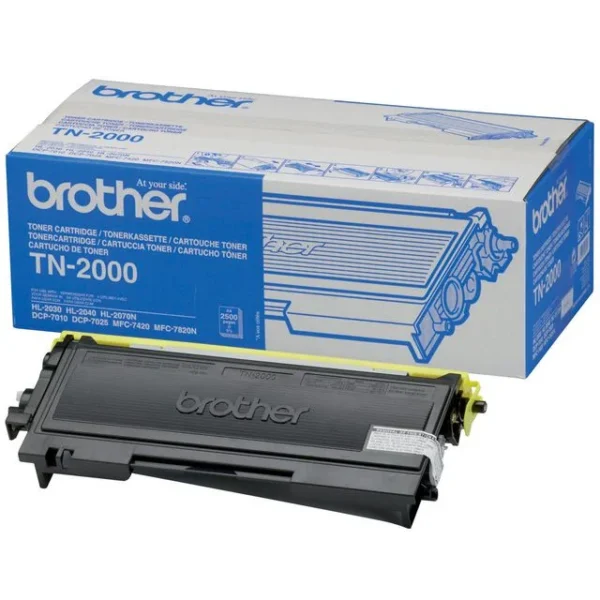 Toner BROTHER TN2000 2.5K sort