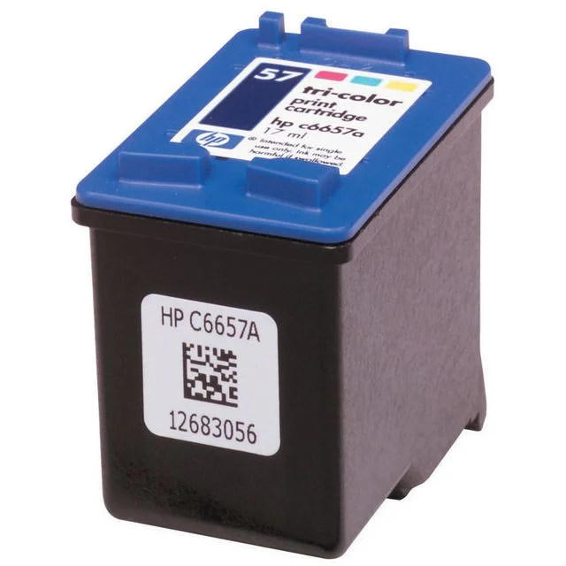 Blekk HP 57 C6657A farge - Bilde 3