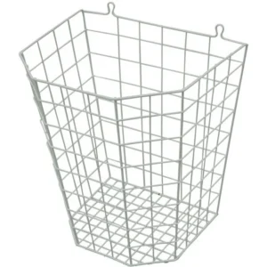 Papirkurv i plastovertrukket tråd 24L