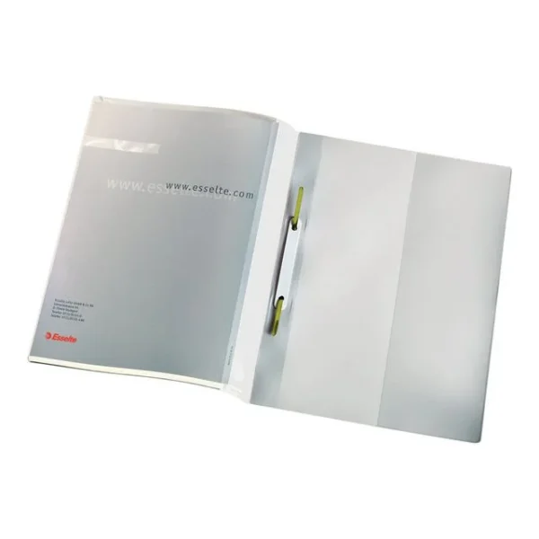 Hurtighefter spile innstikklomme A4 hvit