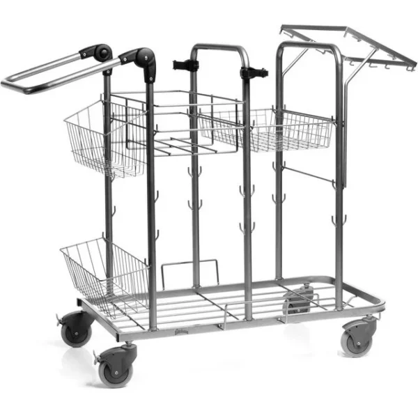 Rengjøringsvogn BASICLEAN stor