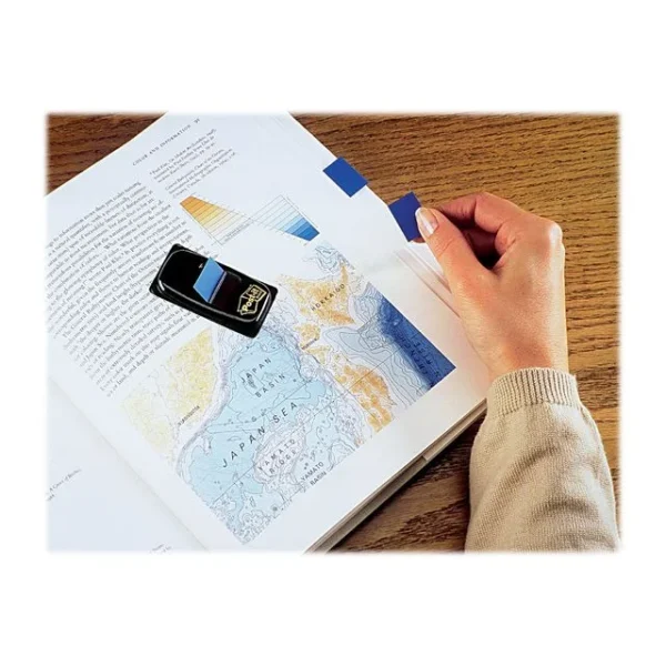 Index POST-IT 680 bred blå