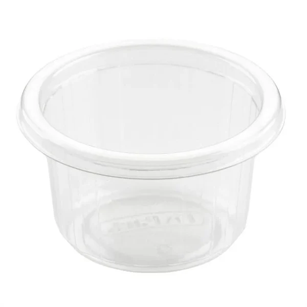 Plastbeger DUNI 110ml ø80 (50)