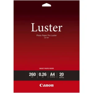 Fotopapir CANON Luster A4 260g (20)