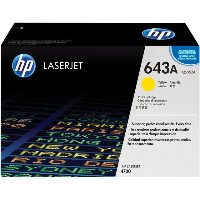 Toner HP Q5952A 10K gul