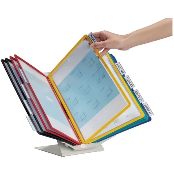 Kombistativ VARIO PRO10 A4 med 10 lommer