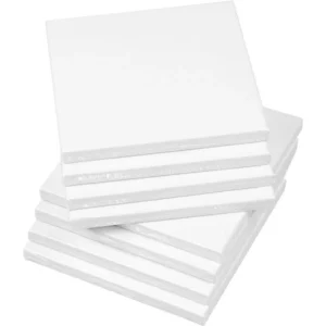 Malelerret på ramme 30x30x1,7cm