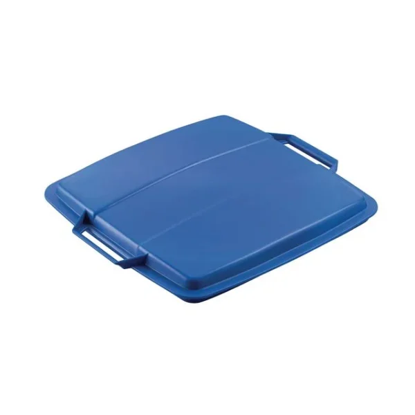 Lokk DURABIN avfallsbeholder 90L blå