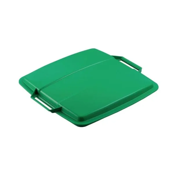 Lokk DURABIN avfallsbeholder 90L grønn