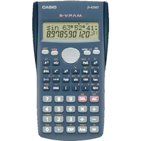 Kalkulator CASIO FX-82MS 2.Ed Viten/Tek