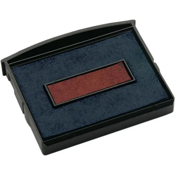 Stempelpute COLOP til S-2160 blå/rød (2)