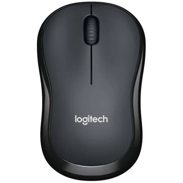 Mus LOGITECH M220 Silent Trådløs sort