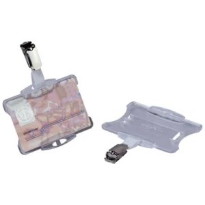 Kortholder DURABLE m/klips