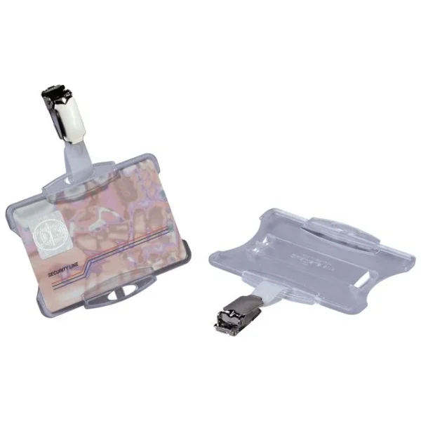 Kortholder DURABLE m/klips