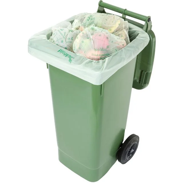 Biosekk BIOMAT liner 17my 120L (10)