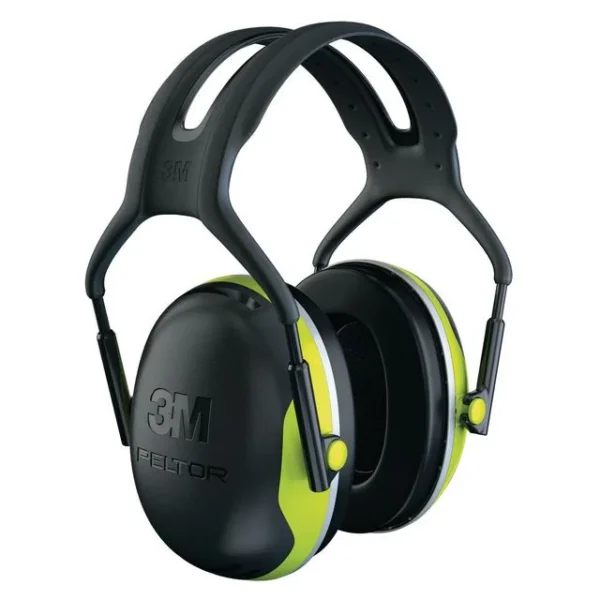 Hørselvern 3M SNR 33dB gul/grønn