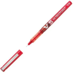 Rollerpenn PILOT Hi-tecpoint V5 rød