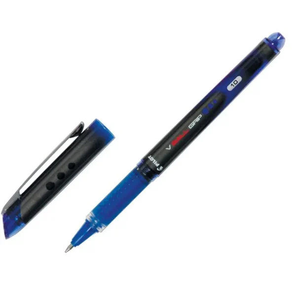 Rollerpenn PILOT V-Ball Grip 1,0mm blå